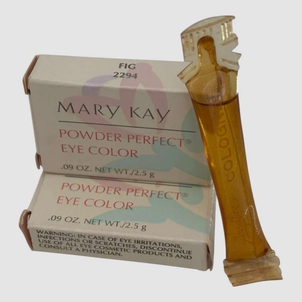 (2) MARY KAY Powder Perfect Eye Color # 2294 FIG 0.09oz with MODA Makeup Brush - Image 4 of 4