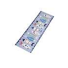 Modern Cartoon Fish Patterned Rug Non-Slip Hallway Kitchen Carpet Rug Runner