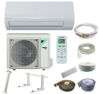 Klimaanlage Split Daikin Sensira FTXF35F 3,5 kW mit WiFi opt. Montageset