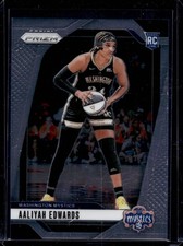 2024 Panini Prizm WNBA Aaliyah Edwards #70 RC Rookie Washington Mystics (a)