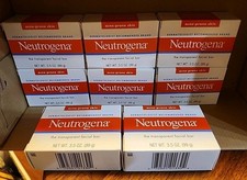 LOT of 8 Neutrogena Transparent Facial Bar for Acne-Prone Skin 3.5 Oz each