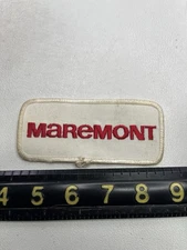 Vintage MAREMONT Car Parts Muffler Brakes Shocks Patch T163