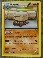 Crustle 85/149 Holo Rare Boundaries Crossed Pokemon LP on eBay