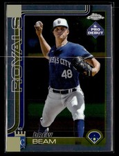 2025 Topps Pro Debut #PDC-144 Drew Beam Chrome Card ACL Royals