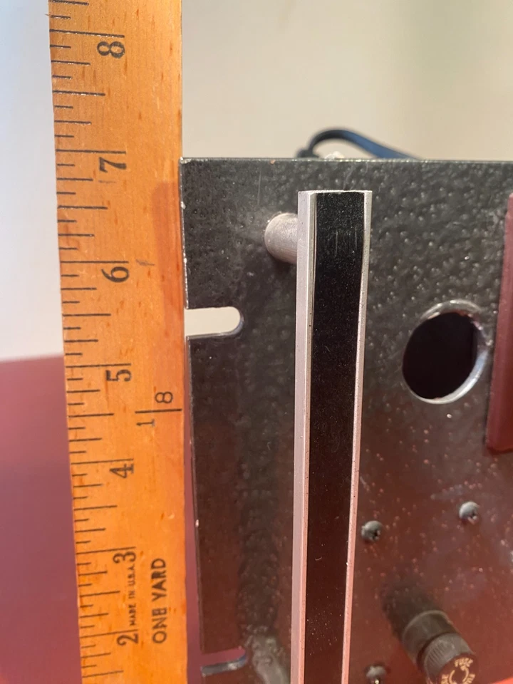 Limitador de voltaje con autotransformador variable Powerstat 116BU eléctrico superior Foto 4 de 4