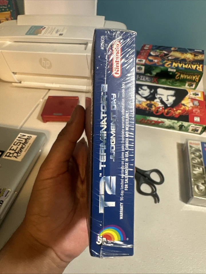 T2: Judgment Day (Nintendo Game Boy, 1991) Terminator 2 LJN Brand New Sealed - Image 4 of 4