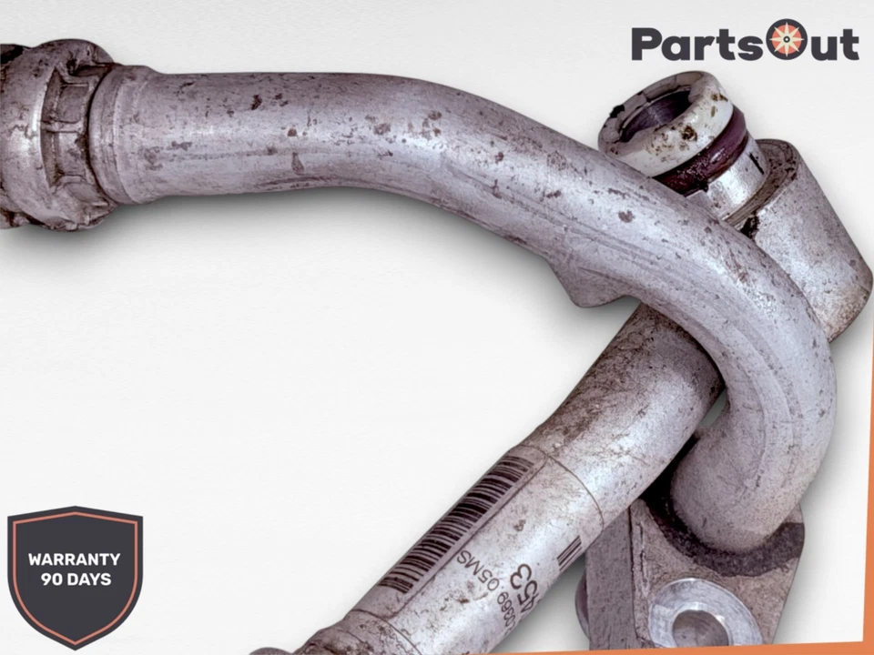 Manguera condensador compresor aire acondicionado 11-16 Mini Cooper Countryman 9224859 OEM Foto 3 de 4