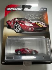 Majorette Collection: 1965 Ford GT40 MK1 Red - Brand New Sealed