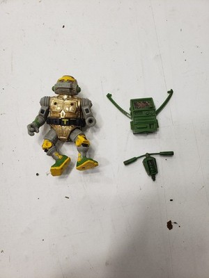 Vintage TMNT Metalhead Figure 1989 Playmates Incomplete Missing Arm Parts