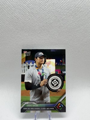 2023 Topps Now World Baseball Classic #WBC-73 Shohei Ohtani | eBay