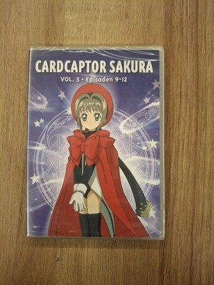 Cardcaptor Sakura Vol. 3 DVD Episoden 9-12 NEU OVP Sealed Anime CLAMP