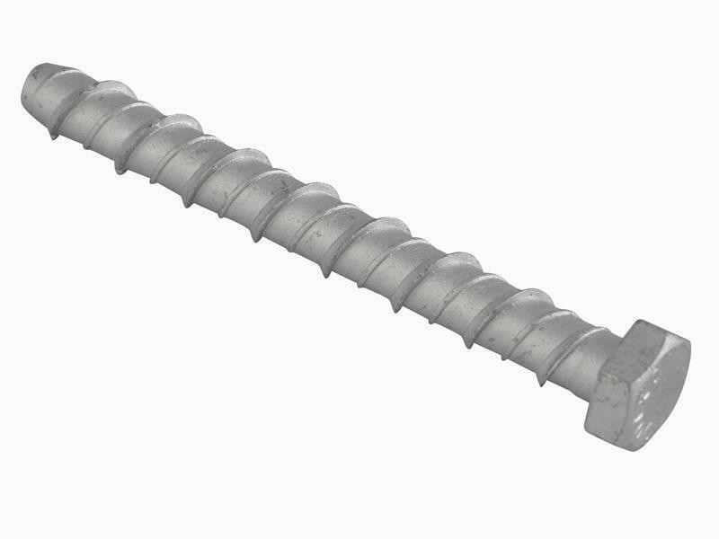 Forgefix Lightning Bolts Hex Head M10 X 60Mm Bag 10 FORLGB1060M