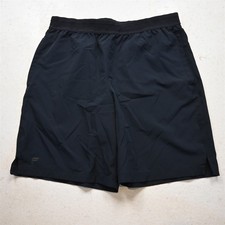 Fabletics Fundamental I Unlined Black Athletic Shorts Mens Medium 7.5 Inseam