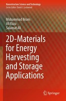 Muhammad Ikram (U. A.) | 2D-Materials For Energy Harvesting And Storage...