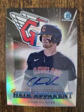 CHASE DeLAUTER 2022 Topps Bowman Draft Heir Apparent Auto Refractor /99 