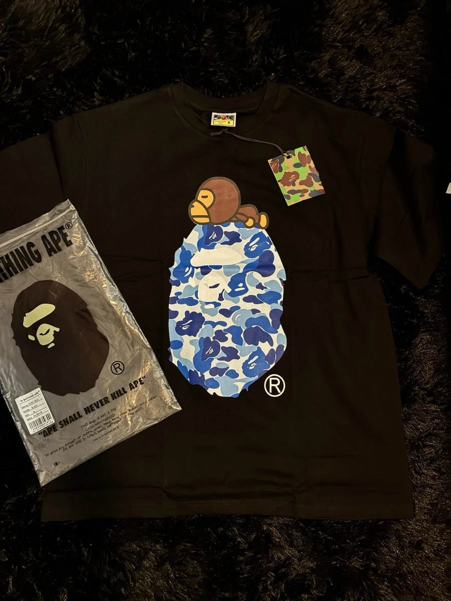 A Bathing Ape Black Shirts for Men for sale | eBay