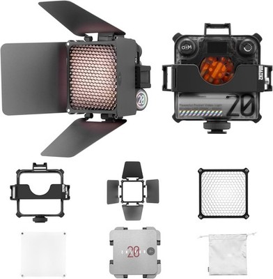 Zhiyun Fiveray M20 Bi-Color LED Light Combo Version 20W Camera Pocket Fill Light