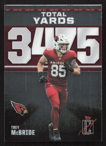 2025 Topps Signature Trey McBride Base (RAW)