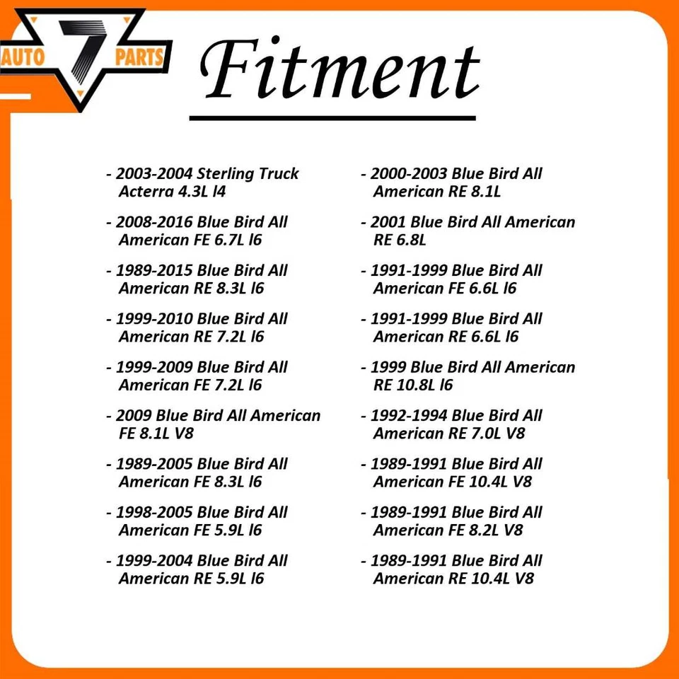 Amortiguadores delanteros Monroe OE para Blue Bird All American FE 1989-2016 Foto 4 de 4