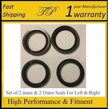 Front Wheel Bearing Seals For 93-07 SUBARU IMPREZA, 90-04 SUBARU LEGACY