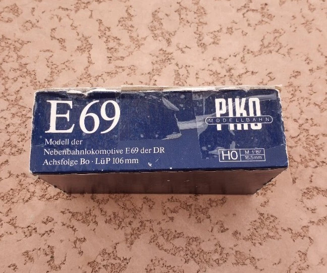 HO PIKO GERMAN BR NEBENBAHN NE69 ELECTRIC LOCOMOTIVE Train Lionel Model Bachmann - Image 3 of 4