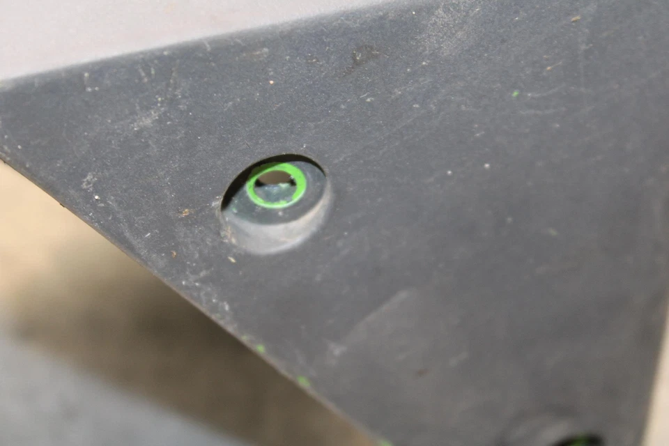 2003 Kawasaki Ninja ZX6RR ZX600K ПЕРЕДНЕЕ КОЛЕСО ОБТЕКАТЕЛЬ КРЫЛА BB602 - Изображение 3 из 4