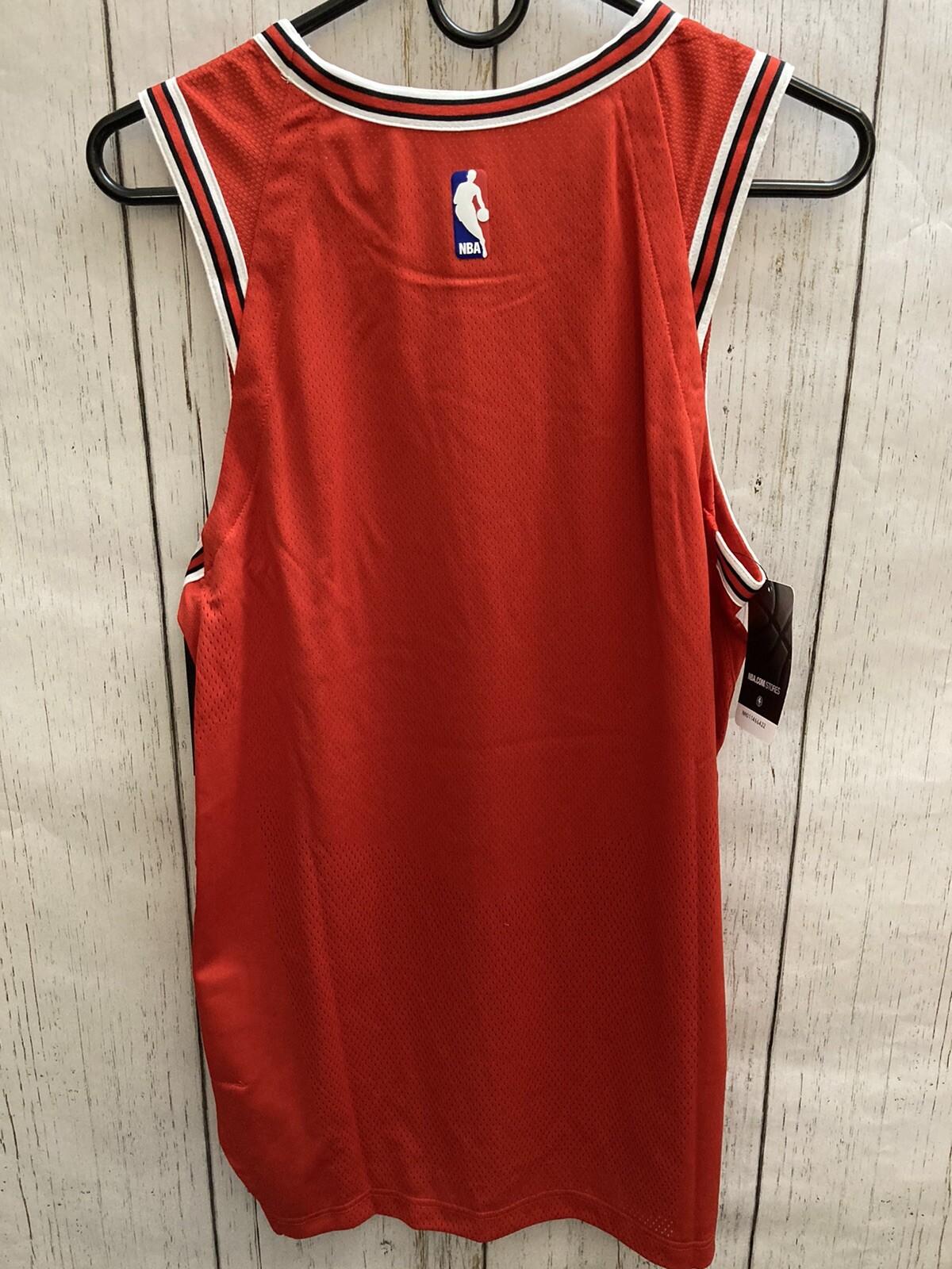 Nike Aeroswift NBA Chicago Bulls Blank Red Basketball Jersey Sz 40