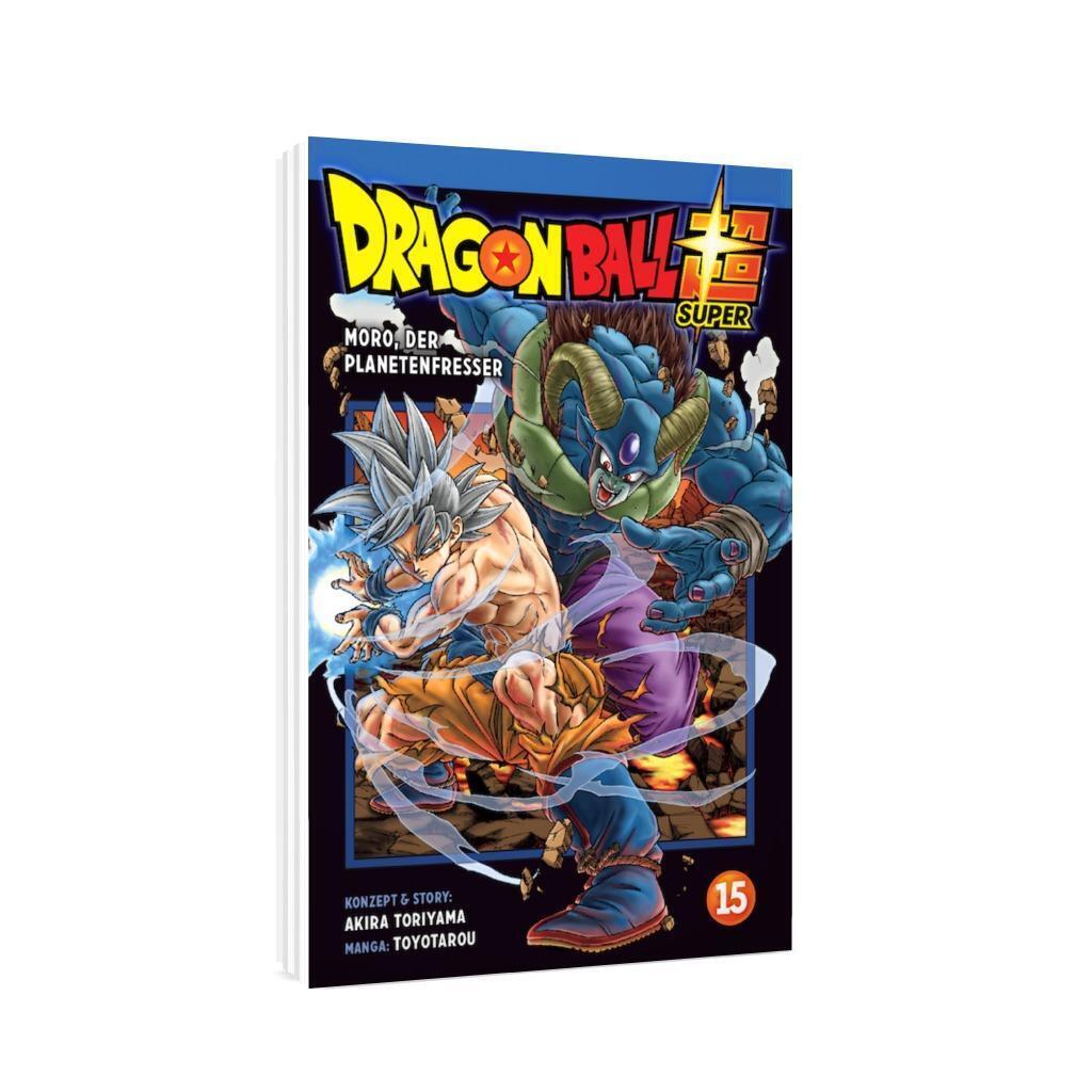 Thumbnail - Akira Toriyama (original Story) / Dragon Ball Super 15 / 9783551712356