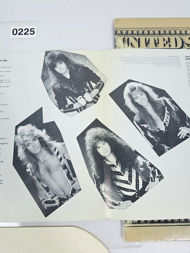 Stryper "In God We Trust" 1988 Vinyl Lp ~Super RARE~ "Club Edition" w/Insert! - Picture 23 of 24