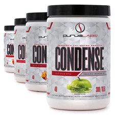 Purus Labs Condense-Pre Workout Energy Drink Mix Powder 40 srvs
