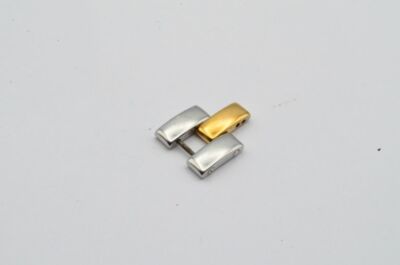 BAUME & MERCIER LINEA STAHL/GOLD ERSATZGLIED GLIED LINK 17MM