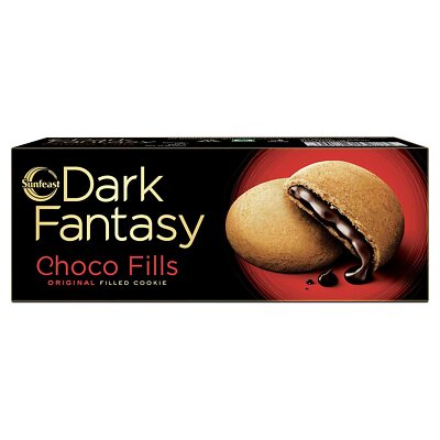 Sunfeast Dark Fantasy Choco Fills, 75 grams pack luscious chocolate filling