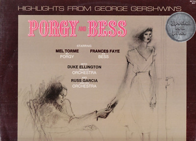 Rare-Porgy And Bess-1960-Mel Torme-Highlights Cast-829-Australia Made-Record LP