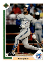 1991 Upper Deck #532 George Bell BLUE JAYS