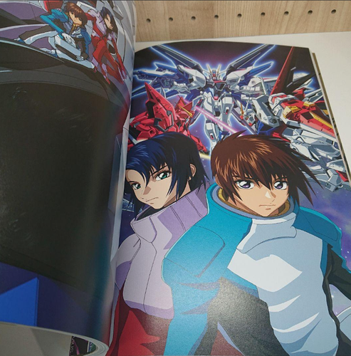 HISASHI HIRAI Illustration Works 1 OBI Poster Art Book Gundam Seed Infinite 465 - Picture 6 of 15