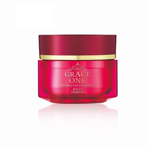 Kose Cosmeport Grace One Perfect Gel Cream EX 100g/ 3.5fl.oz. Made In Japan - Picture 2 of 2