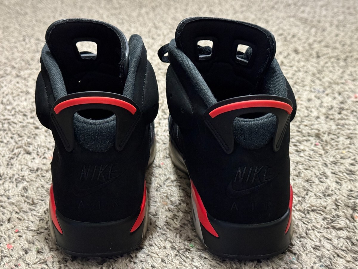 Air retro jordan 6 black size 10.5 infrared pack Early ? 2026 Air Jordan 6 Reverse Infrared vs 2019 Air  main image 2