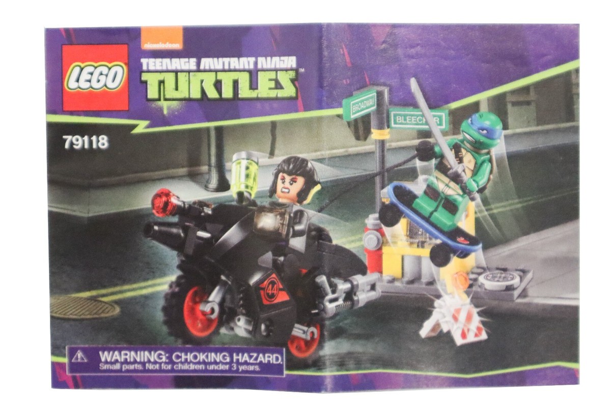 LEGO Teenage Mutant Ninja Turtles 79118: Karai Bike Escape