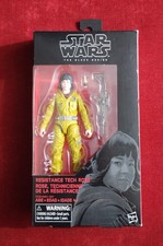 Hasbro Star Wars The Black Series - Resistance Tech Rose (The Last Jedi) | Figura 6 Pollici Con 2 Accessori