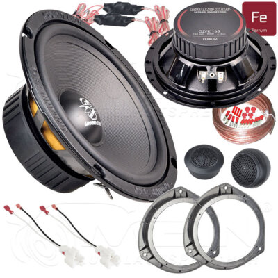 GROUND ZERO LAUTSPRECHER für HYUNDAI I20 III / 3 BC3 2020-2022 Front Tür #B8F3