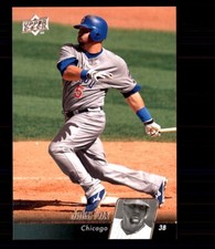 2010 Upper Deck - Jake Fox #124 Chicago Cubs