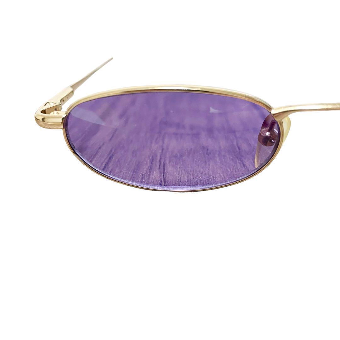 小物 Gucci sunglasses in purple gold GG y2k Gucci Sunglasses GG1278S 002 Gold - eye-oo.com