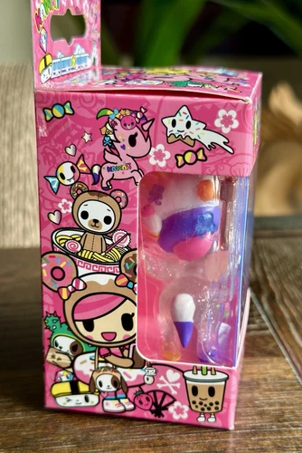 Tokidoki Unicorno TOKIMEKI Keychain SDCC 2018 Bag Charm Kawaii Pink Fob ComicCon - Picture 12 of 14