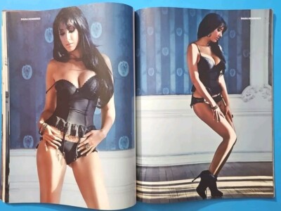 Revista H - CYNTHIA URIAS メキシコマガジン Cynthia Urias H Magazine | eBay