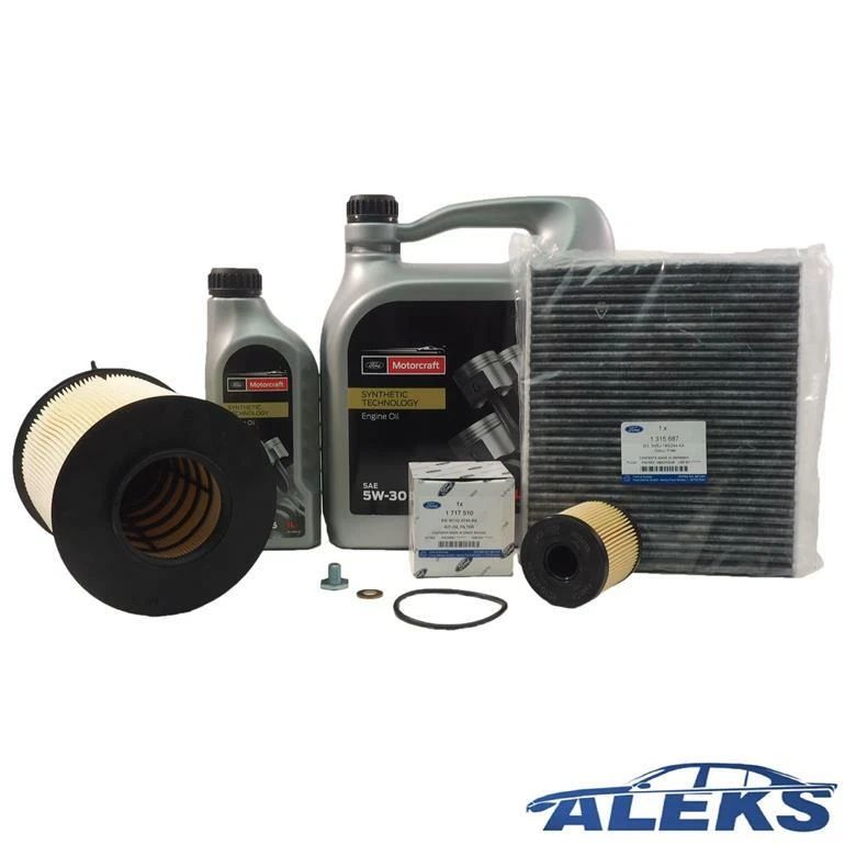 Original Ford Inspektionspaket Servicepaket Kuga I 2.0 TDCI 140/163PS 5W30