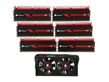 Memoria Corsair 12 GB (6 x 2 GB) Dominator GT 1866 MHz DDR3 DIMM