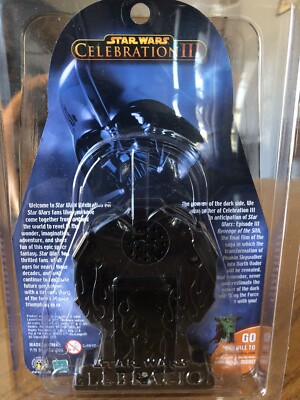 Star Wars Celebration 3 Darth Vader | eBay