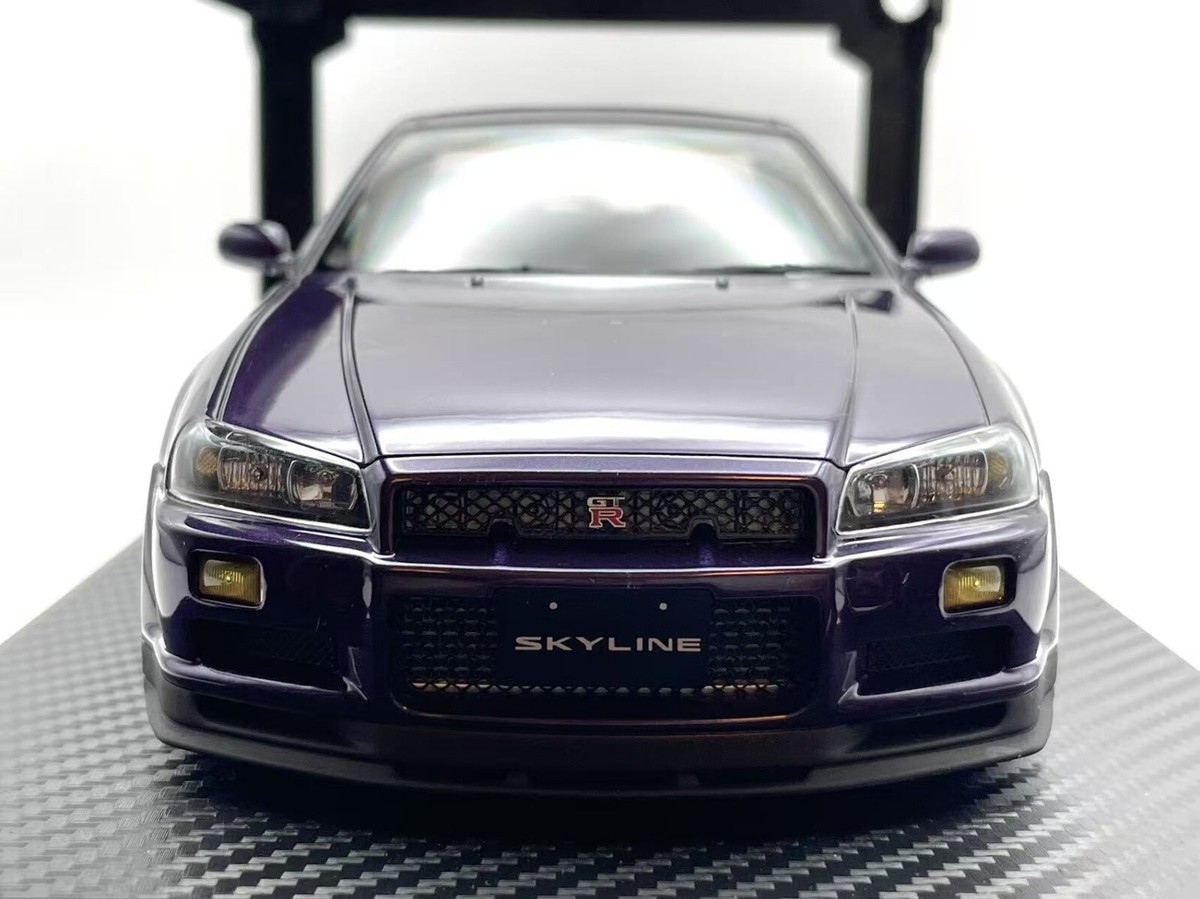 RARE* Ignition Model 1/18 Nissan Skyline 25GT Turbo ER34 RARE* Ignition Model 1/18 Nissan Skyline 25GT Turbo ER34