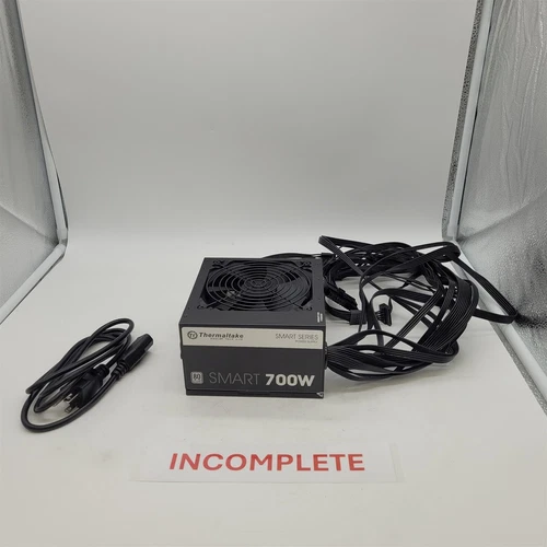 Thermaltake Smart 80 Plus 700w Power Supply - PSSPD0700NPCWUSW