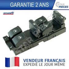 INTERRUPTEUR BOUTON LEVE VITRE LEON TOLEDO 2 FABIA OCTAVIA BORA GOLF 4 PASSAT B5